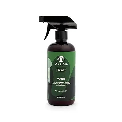 [909071] As I Am Rosemary Water - 16 ounce - with Melatonin 