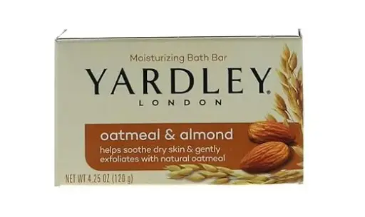 [4576689054] Yardley of London Naturally Moisturizing Bar Soap Oatmeal & Almond 3+1 Free 