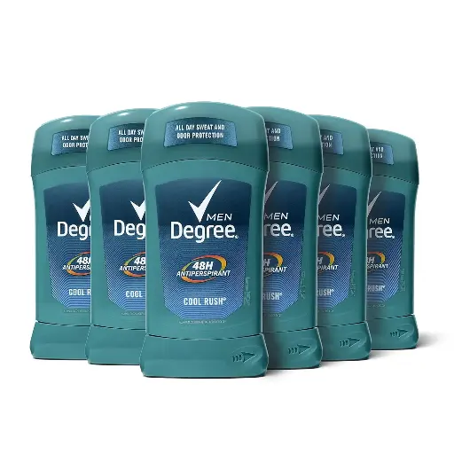 [2525183] Degree Men Antiperspirant Deodorant Stick Cool Rush 48 Hour Protection 2.7 oz 