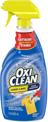 [2525184] OxiClean Laundry Stain Remover, 2 Pack of 31 Ounces Per Bottle 