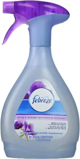 [909074] Febreze Fabric Refresher 27 Fl Oz. (Pack of 2) (Spring & Renewal) 