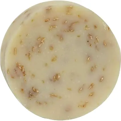 [909076] Sappo Hill Bar Soap - Oatmeal Natural 3.5 oz - 1 Pack (12 bars) 