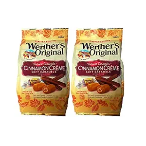 [5645778322] Werthers Original Harvest Caramels Limited Edition Cinnamon Creme Soft Caramels 7.4 Oz (Pack of 2) 
