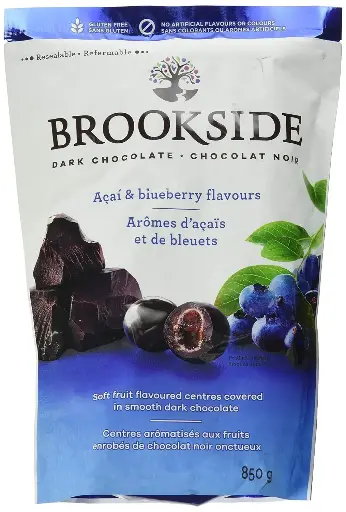 [2525189] Brookside Chocolate Acai & Blueberry 850g/30 oz. Chocolates {Imported from Canada} 