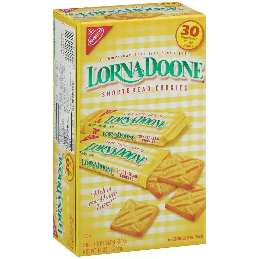[2525191] Nabisco Lorna Doone Shortbread Cookies 1.5 oz., 30 ct. A1 