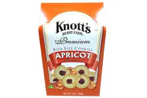 [4525687634] Premium Apricot Shortbread - 10oz (Pack of 1) 