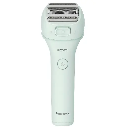 [9090107] Panasonic Close Curves Electric Razor for Women, Cordless 3-Blade Shaver with Pop-Up Trimmer, Wet Dry Operation - ES-WL60-G (Mint) 