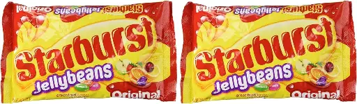[4657687565] Starburst Original Jellybean, Pack of 2, 14 Oz Bags 