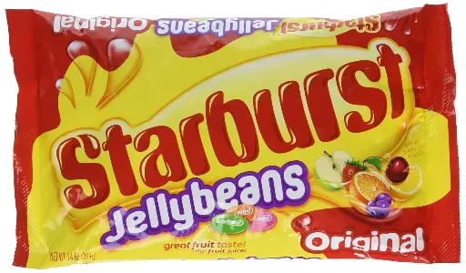 [576576579898] Starburst Jellybean Originals, 14 Ounce (Pack of 4 Multipack) 