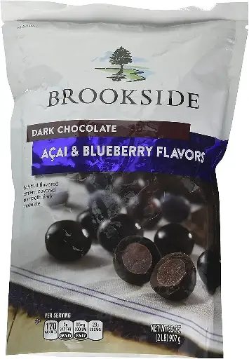 [2525196] Brookside Dark Chocolate, Acai/Blueberry, Basic, 32 Oz 