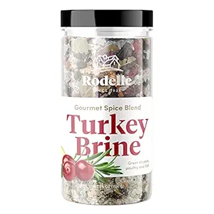 [5346466787] Rodelle Turkey Brine Gourmet Spice Blend Net Wt (25 Oz),, () 