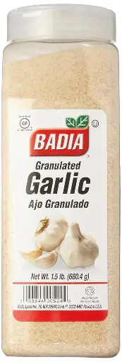 [2525201] Garlic Granulated – 1.5 lbs 