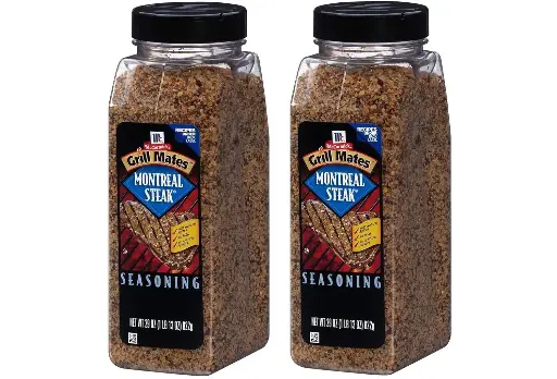 [2525212] Wartshop Grill Mates Montreal Steak Seasoning - 29 Ounce 2 Pack. 