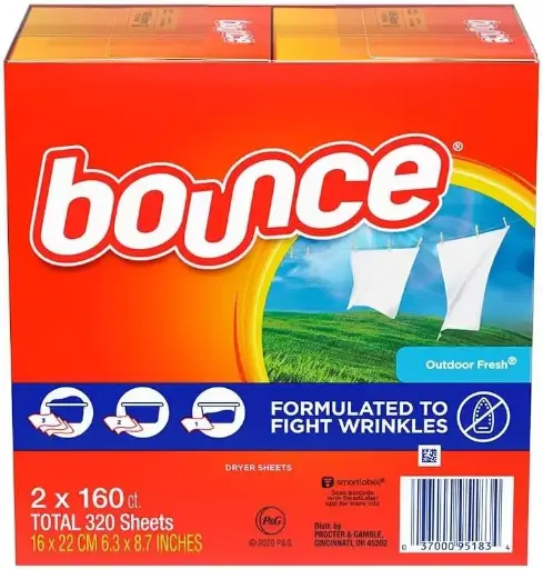 [2525213] Bounce Dryer Sheets (320 ct.) SCS 
