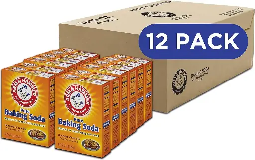 [445454] Arm & Hammer Baking Soda, 1 Pound (Pack of 12) 