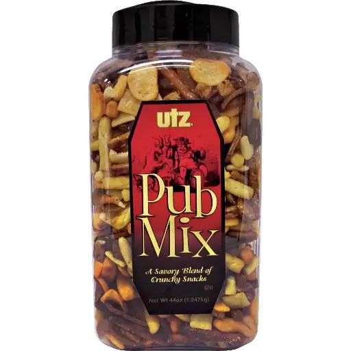 [2525214] An Item of Utz Pub Mix Barrels 44 oz - Pack of 1 - Bulk Disc 