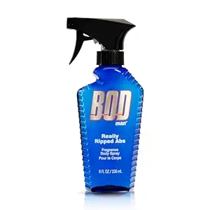 [54677978932] BOD Man Fragrance Body Spray, Really Ripped Abs, 8 fl oz 