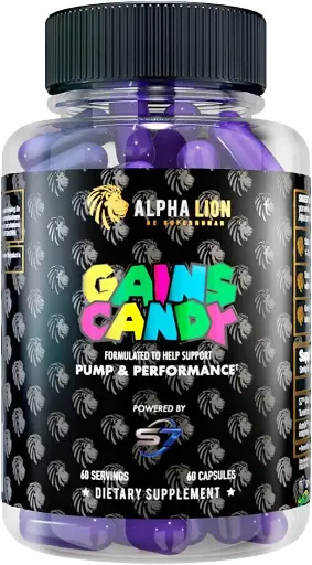 [9090124] ALPHA LION Gains Candy S7 