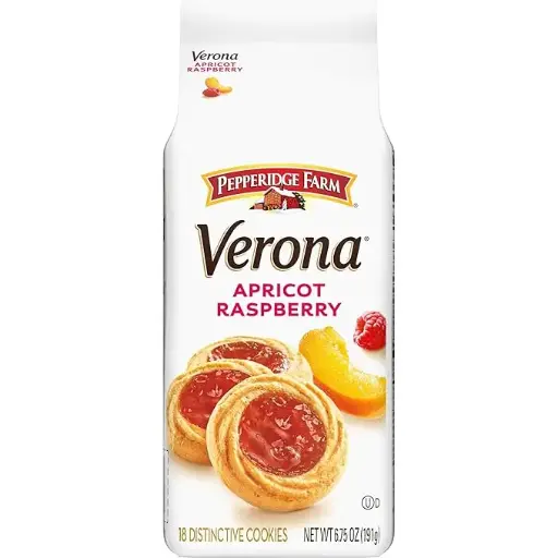[454364573] Pepperidge Farm Verona Apricot Raspberry Thumbprint Cookies, 6.75 oz. Bag 