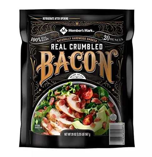 [2525220] Member Mark Members Mark Real Crumbled Bacon 1 lb 