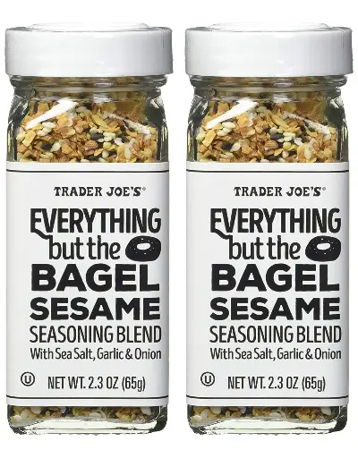 [45657688956] Trader Joe's Everything but The Bagel Sesame Seasoning Blend (Pack of 2) 