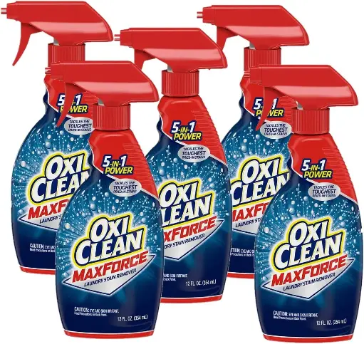 [252524] OxiClean Max Force Spray - 12oz (Pack of 5) 