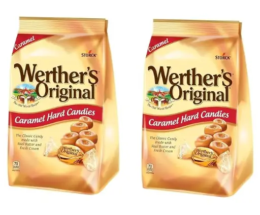 [45354768344] Werther's Original Caramel Hard Candies, 30 Ounce 