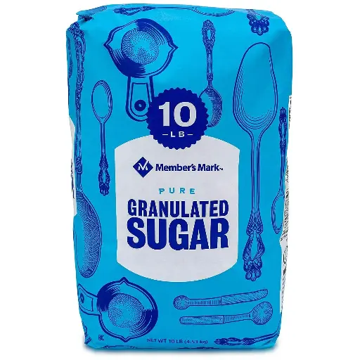 [2525230] Member's Mark Granulated Sugar (10 Pounds) 