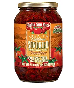[43534563452] 35 oz Bella Sun Luci Sun Dried Tomatoes Julienne Cut in Olive Oil 