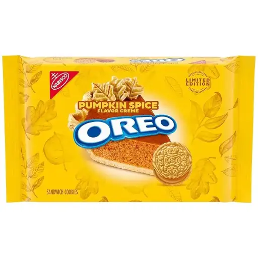 [4356545347] OREO Pumpkin Spice Sandwich Cookies, Limited Edition, 10.68 oz 