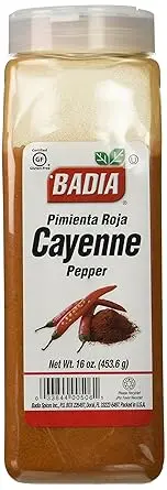 [222212] Badia Pepper Cayenne, 16 Ounces