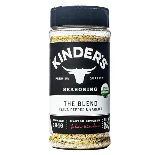 [4354542342] Kinder's Premium Quality Organic Seasoning - The Blend, 12.25oz 