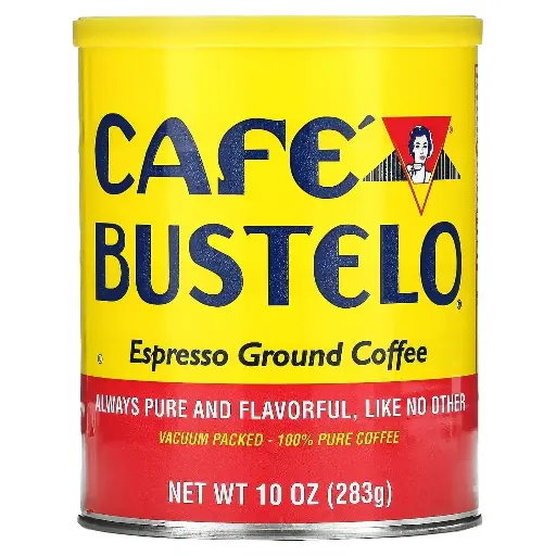 [34535653223] Cafe Bustelo Espresso Molido 10 oz (Pack of 2) 
