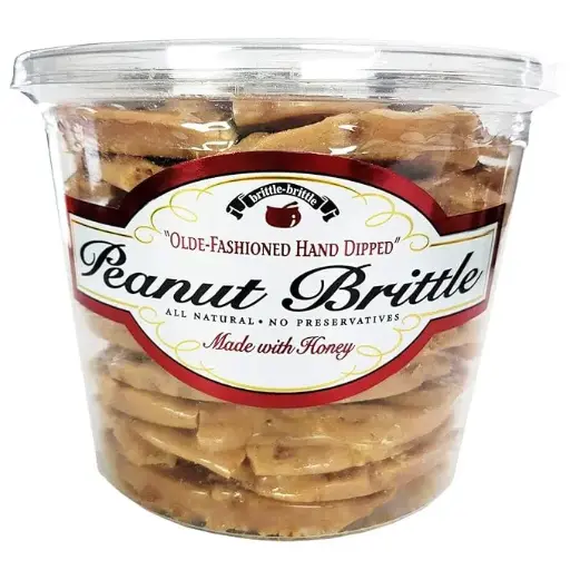 [4545779455] Brittle-Brittle Peanut Brittle 38 oz 