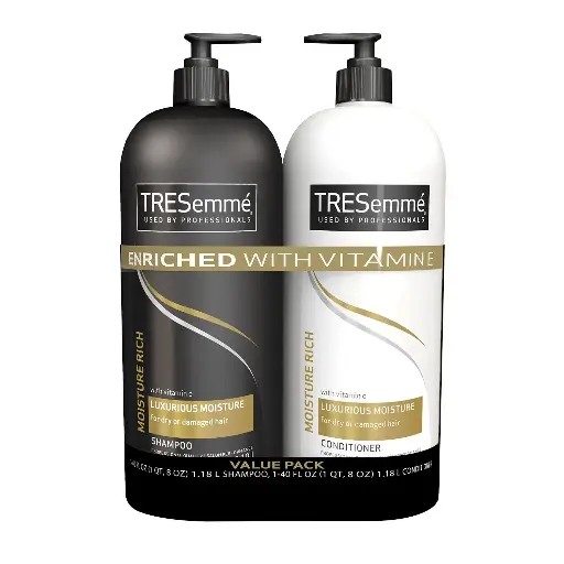 [34536587909] TRESemme Moisture Rich Shampoo & Conditioner Value Pack 