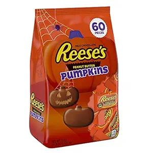 [34564678804] Reese's Peanut Butter Pumpkins 60CT 38OZ 