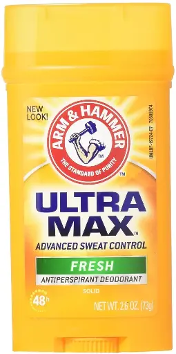 [222213] Arm & Hammer Ultra Max Fresh Scent Solid Antiperspirant Deodorant 2.6 oz (Pack of 6)