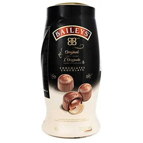 [35456357678] Indulge in the Elegance of Baileys Baileys Original Irish Cream Infused Chocolate Truffles of 500 grams/17.6 ounces of Pure Bliss! 