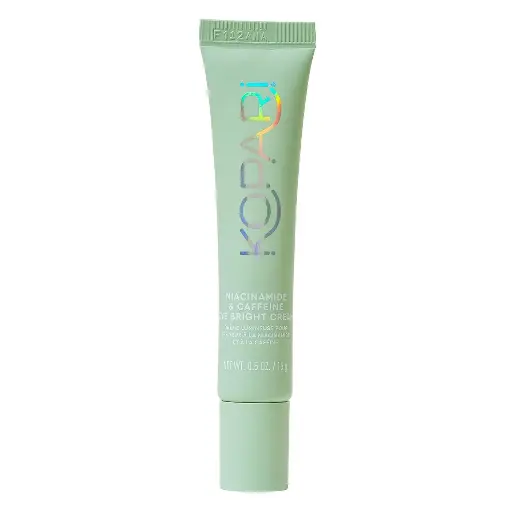 [9090160] Kopari Niacinamide & Caffeine Eye Bright Cream, Fade Dark Circles & Reduce Puffiness, Tightens & Smooths Appearance of Wrinkles, 0.5 oz 