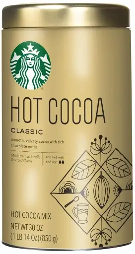 [35656353456] Starbucks Classic Hot Cocoa, 30 Ounce (Pack of 1) 