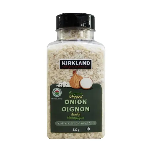 [252501] Kirkland Signature Organic Dried Chopped Onion, 11.3 oz 
