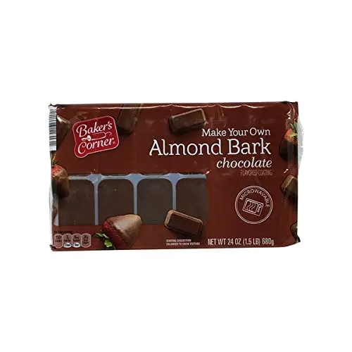 [212113] Baker's Corner Almond Bark Chocolate 24oz 