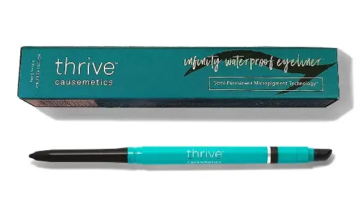 [9090176] Thrive Causemetics - Infinity Waterproof Eyeliner Shade: Lauren (black matte)Pencil 