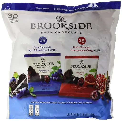[4355388989] Brookside Dark Chocolate Variety Pack, 21 Ounce 