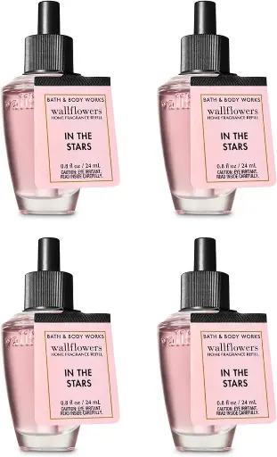 [4556788812] Bath and Body Works In The Stars Wallflower Refills Pack of 4 