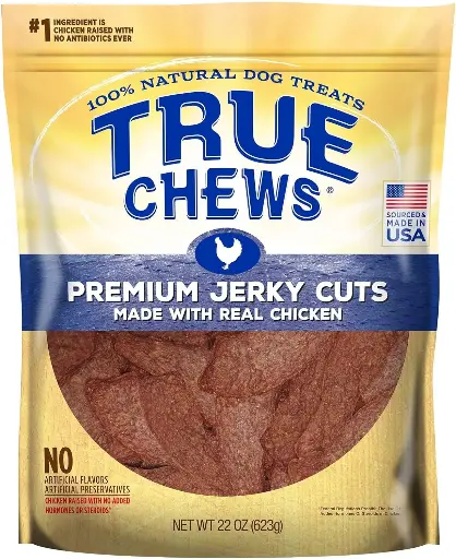 [9090184] True Chews Premium Jerky Cuts Made with Real Chicken 22 oz. Premium Pack 