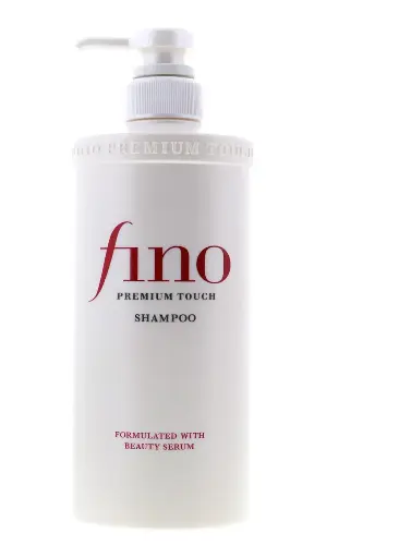 [9090187] Shiseido Fitit Fino Premium Touch Moist Shampoo 18.6fl.oz./550ml 