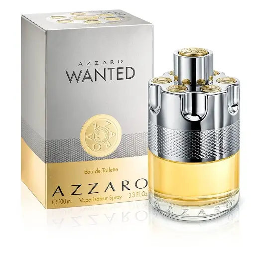 [2525240] Azzaro Wanted Eau de Toilette - Vibrant & Irresistible Mens Cologne - Woody, Citrus & Spicy Fragrance - Fresh Notes of Cardamom, Lemon, Vetiver - Everyday Wear - Luxury Perfumes for Men 