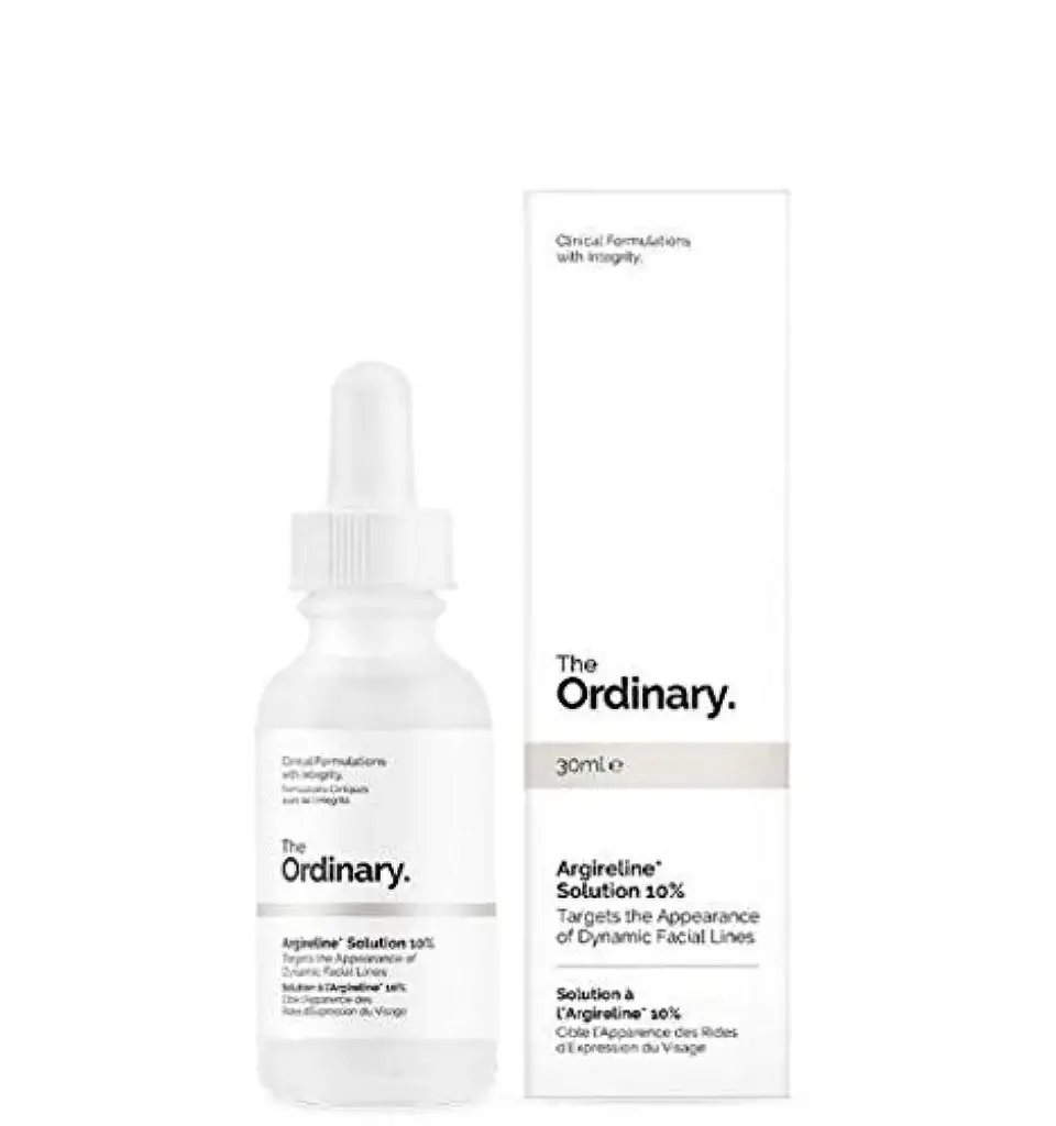 [2525241] The Ordinary Argireline Solution 10%, Serum Good for Reducing the Appearance of Fine Lines, 1 Fl Oz 