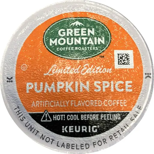 [25253004] GMT6758 - Keurig Green Mountain Fair Trade Certified Pumpkin Spice Flavored Coffee K-Cups 